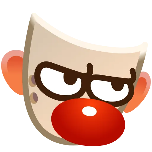 Стикер 45 Shaibu Emoji