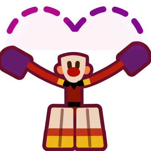 Стикер 46 Shaibu Emoji