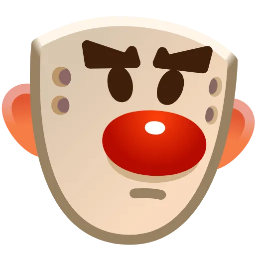 Стикер 21 Shaibu Emoji