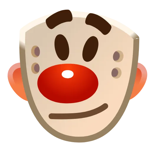 Стикер 28 Shaibu Emoji