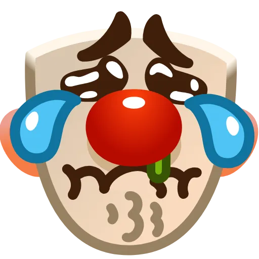 Стикер 20 Shaibu Emoji