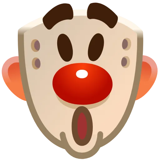 Стикер 32 Shaibu Emoji