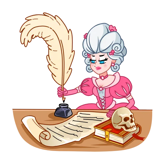 🪶 Эмодзи «Шальная императрица» для Telegram