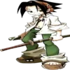 Стикер 55 Shaman King