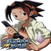 Стикер 40 Shaman King