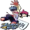 Стикер 39 Shaman King