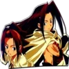 Стикер 47 Shaman King