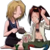 Стикер 18 Shaman King