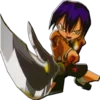Стикер 2 Shaman King