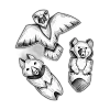 🤩 Эмодзи «Шампнская символика» для Telegram