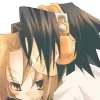 Стикер 14 Shaman King Matching