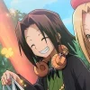 Стикер 61 Shaman King Matching
