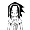 Стикер 6 Shaman King Matching