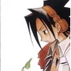 Стикер 53 Shaman King Matching