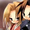 Стикер 11 Shaman King Matching