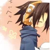 Стикер 9 Shaman King Matching