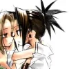 Стикер 16 Shaman King Matching