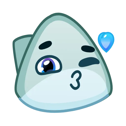Стикер 43 Shark Emoji