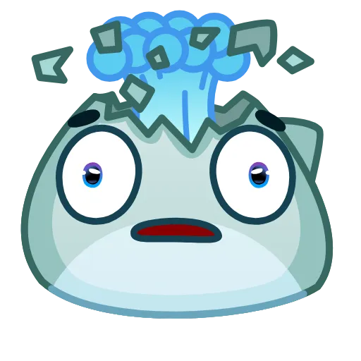 Стикер 53 Shark Emoji