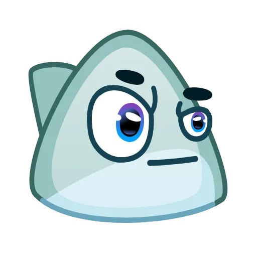 Стикер 46 Shark Emoji