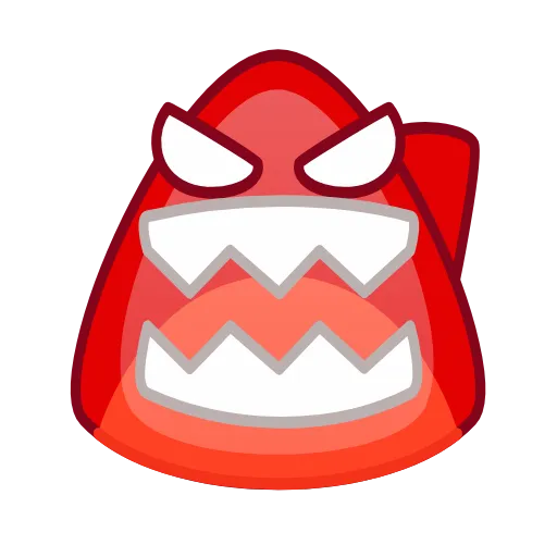 Стикер 38 Shark Emoji