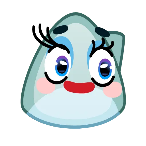 Стикер 26 Shark Emoji