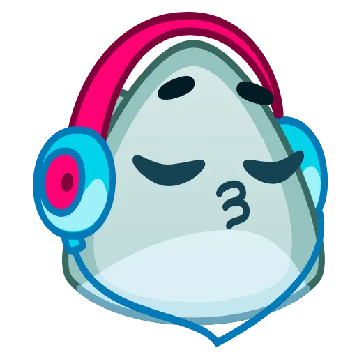 Стикер 30 Shark Emoji