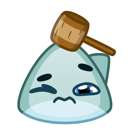 Стикер 37 Shark Emoji