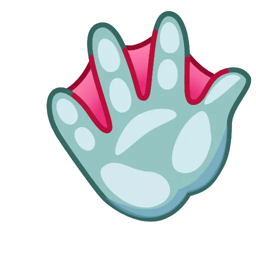 Стикер 24 Shark Emoji