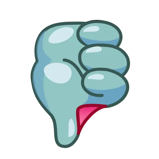 Стикер 23 Shark Emoji
