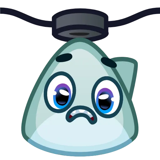 Стикер 35 Shark Emoji