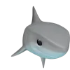 Стикер 7 Shark Memoji
