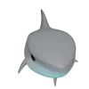 Стикер 12 Shark Memoji