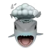 Стикер 15 Shark Memoji