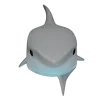 Стикер 28 Shark Memoji