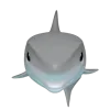 Стикер 10 Shark Memoji