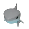Стикер 3 Shark Memoji