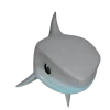 Стикер 4 Shark Memoji
