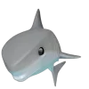Стикер 6 Shark Memoji