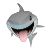 Стикер 22 Shark Memoji