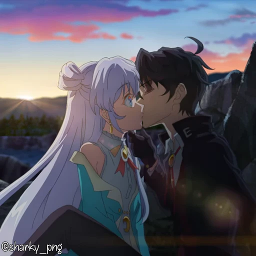 😘 Стикер «Reincarnated as an Aristocrat» для Telegram