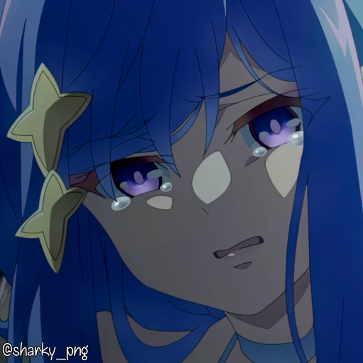 😢 Стикер «Reincarnated as an Aristocrat» для Telegram