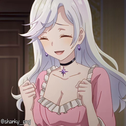 🥳 Стикер «Reincarnated as an Aristocrat» для Telegram