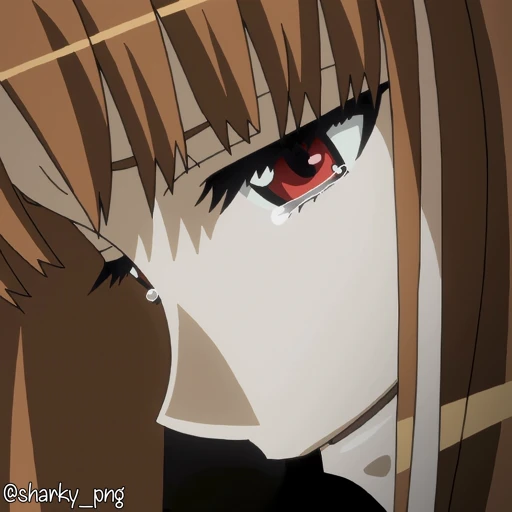 😭 Стикер «Spice and Wolf» для Telegram
