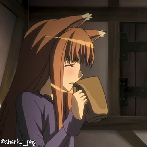 😂 Стикер «Spice and Wolf» для Telegram