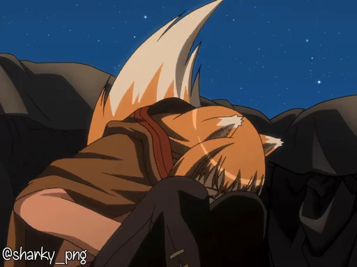 😂 Стикер «Spice and Wolf» для Telegram