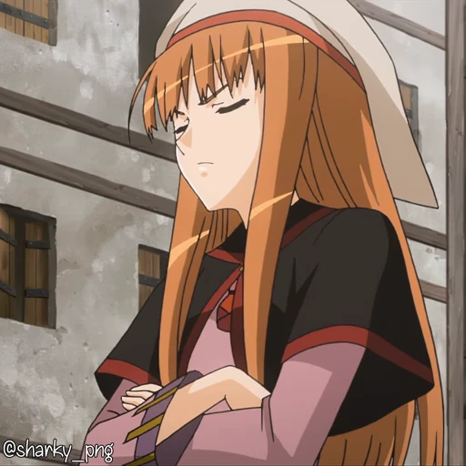 🙁 Стикер «Spice and Wolf» для Telegram