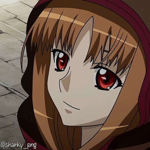 😏 Стикер «Spice and Wolf» для Telegram