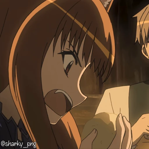 😋 Стикер «Spice and Wolf» для Telegram