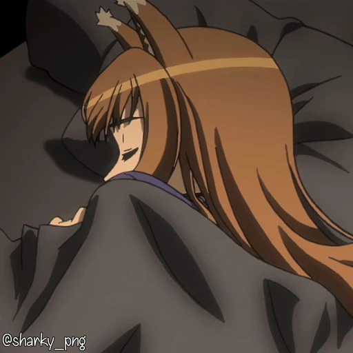 🧐 Стикер «Spice and Wolf» для Telegram
